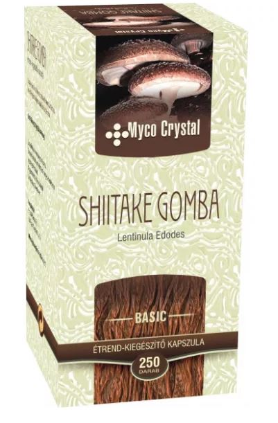 Vita Crystal Myco Crystal Shiitake kapszula 250db